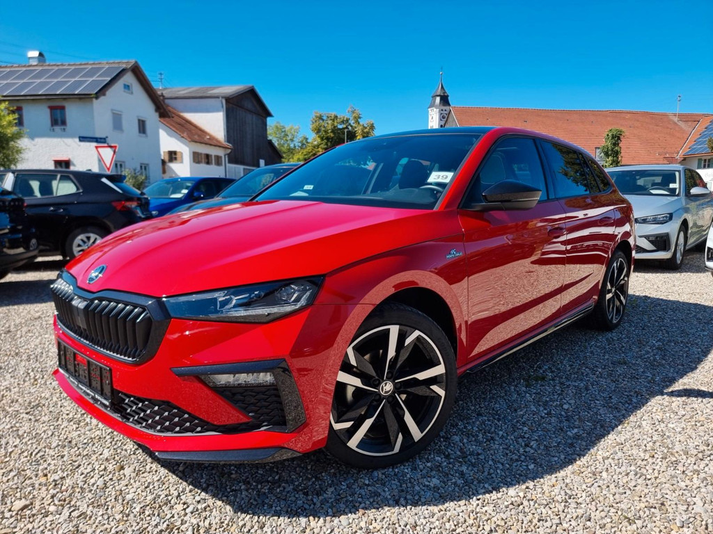 Skoda Scala Monte Carlo