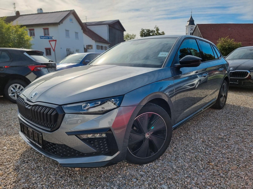 Skoda Scala Monte Carlo