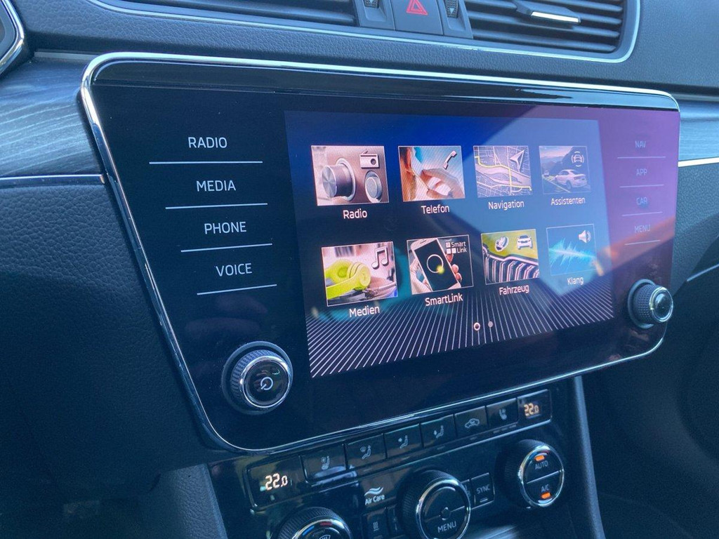 Skoda Superb Combi 2.0 TDI