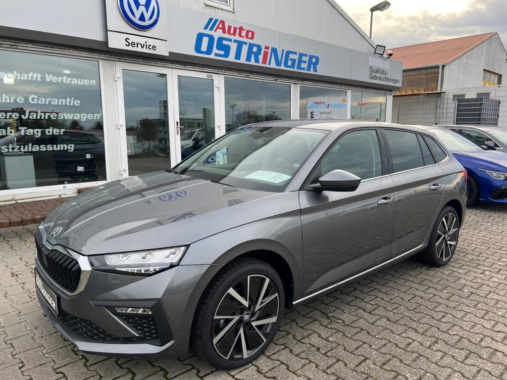 Skoda Scala 1,0 TSI DSG Kamera AHK