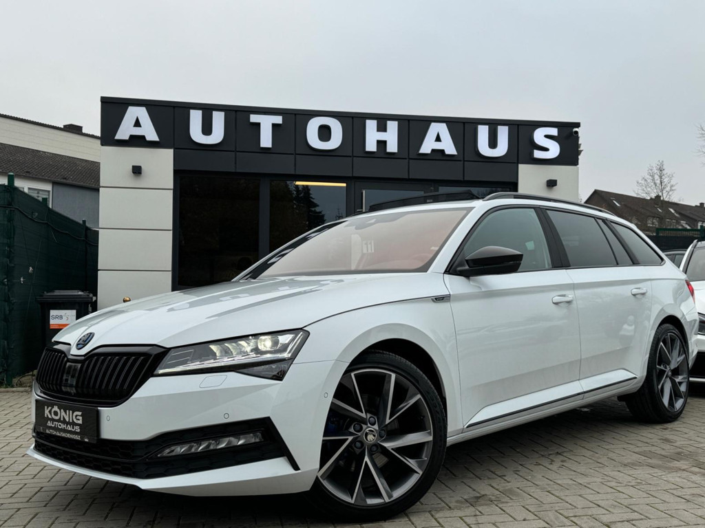 Skoda Superb Combi 4x4 Sportline