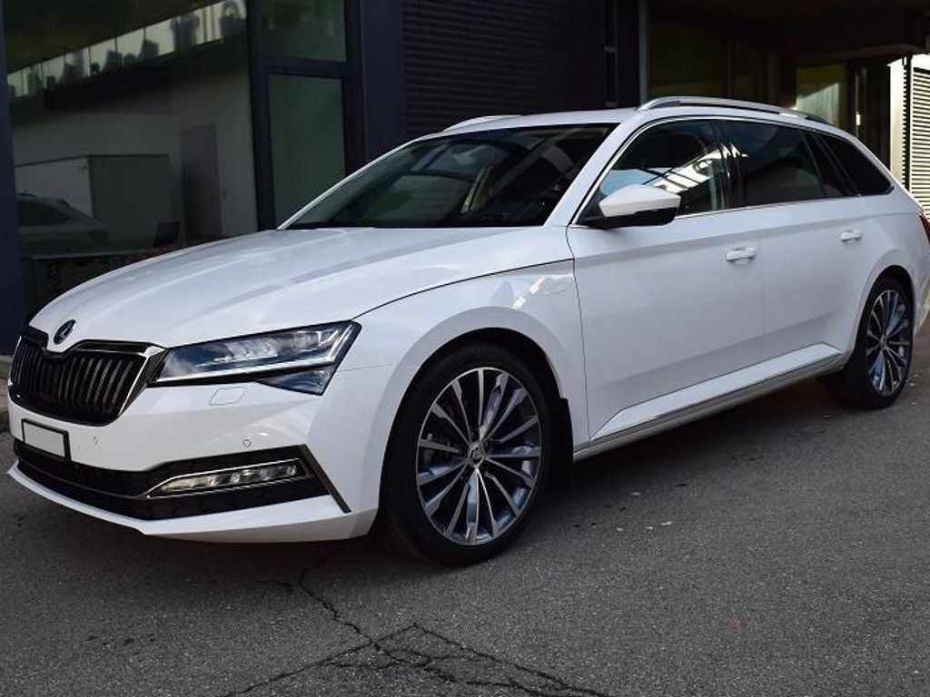 Skoda Superb Combi 4x4 2.0 TSI