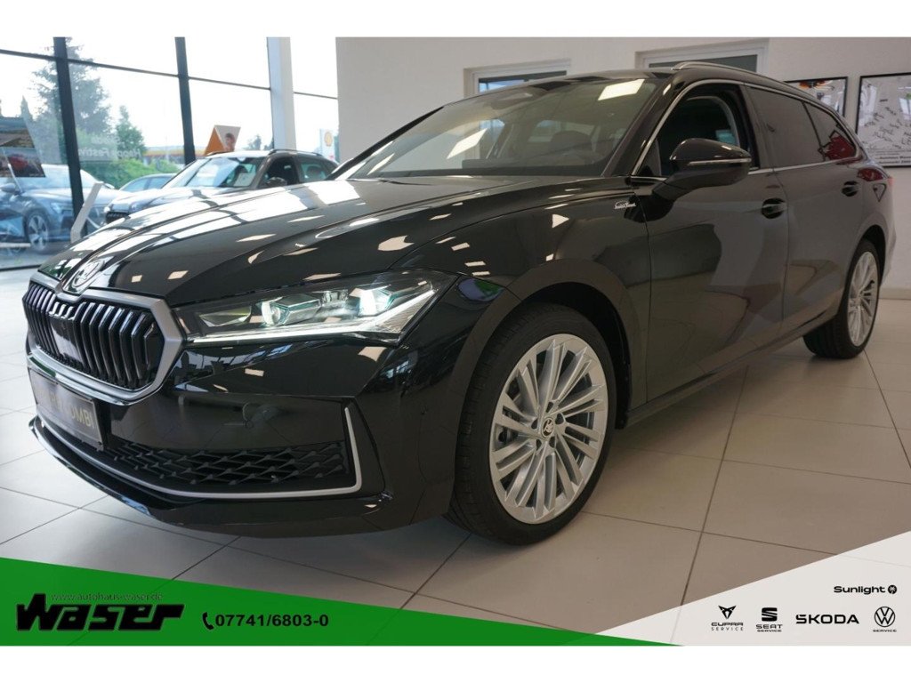 Skoda Superb Combi 4x4 2.0 TSI