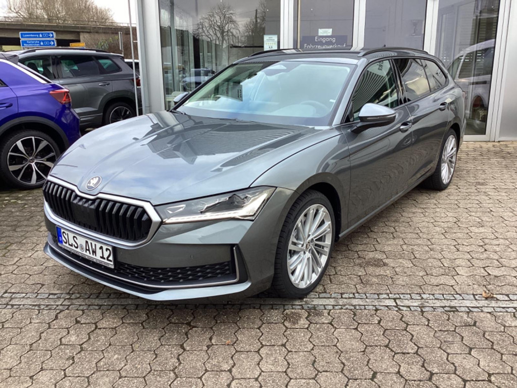 Skoda Superb Combi 4x4 2.0 TDI