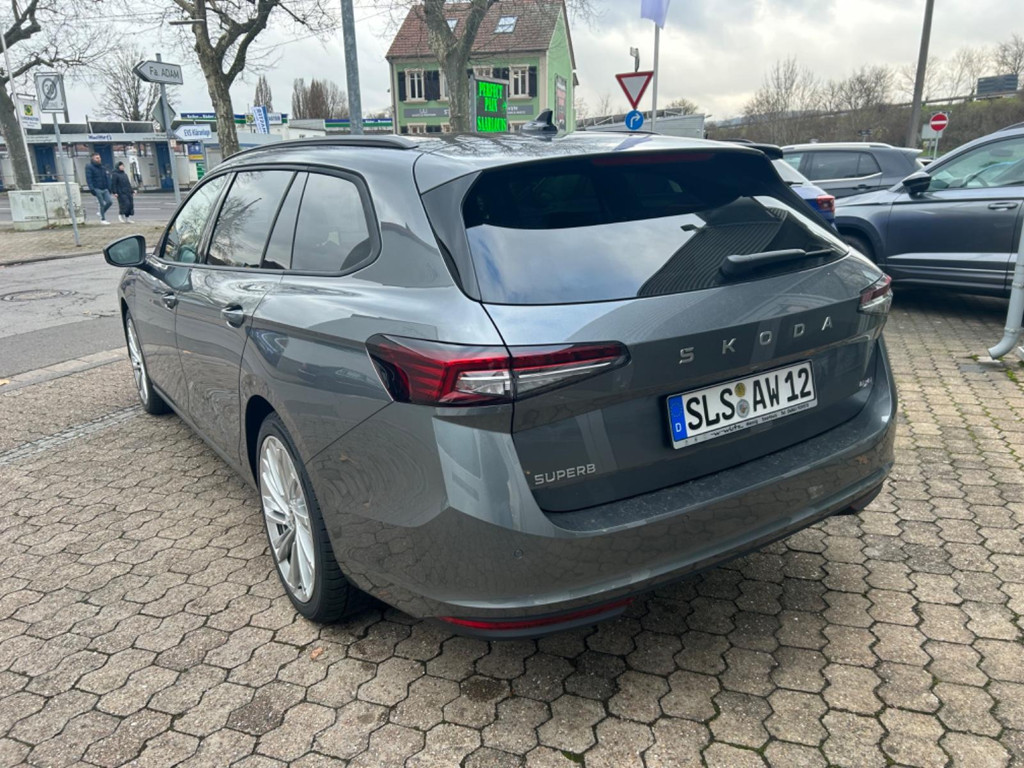 Skoda Superb