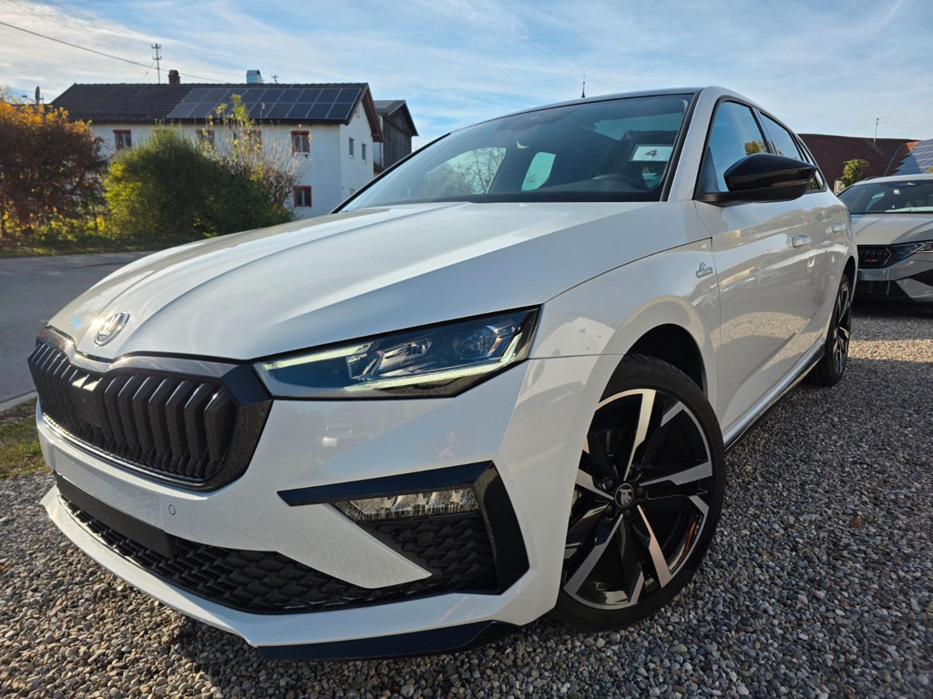 Skoda Scala Monte Carlo