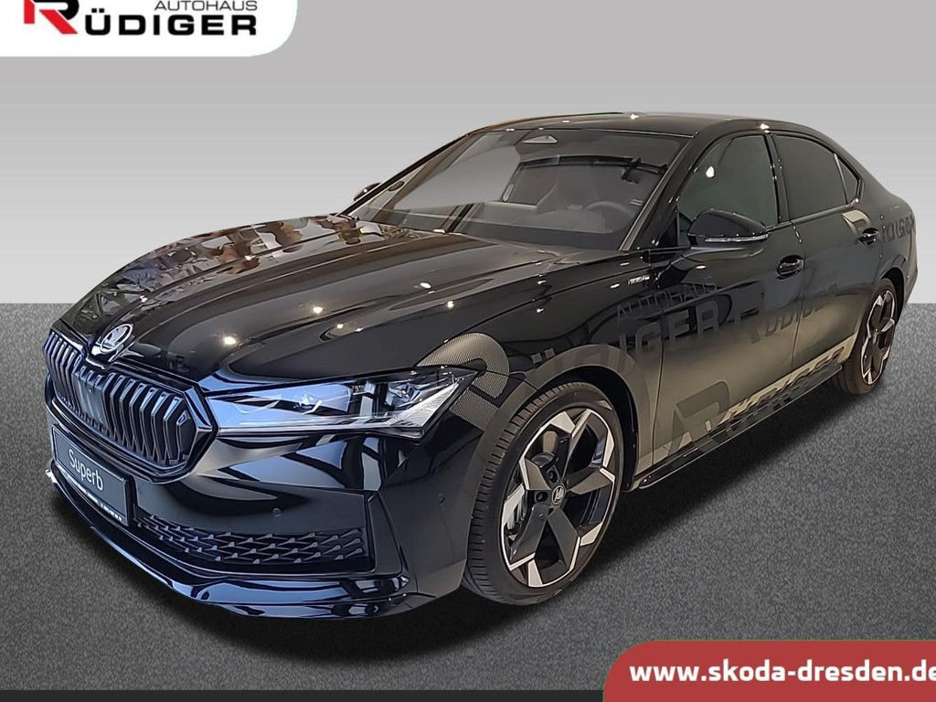 Skoda Superb 4x4 Sportline 2.0 TSI