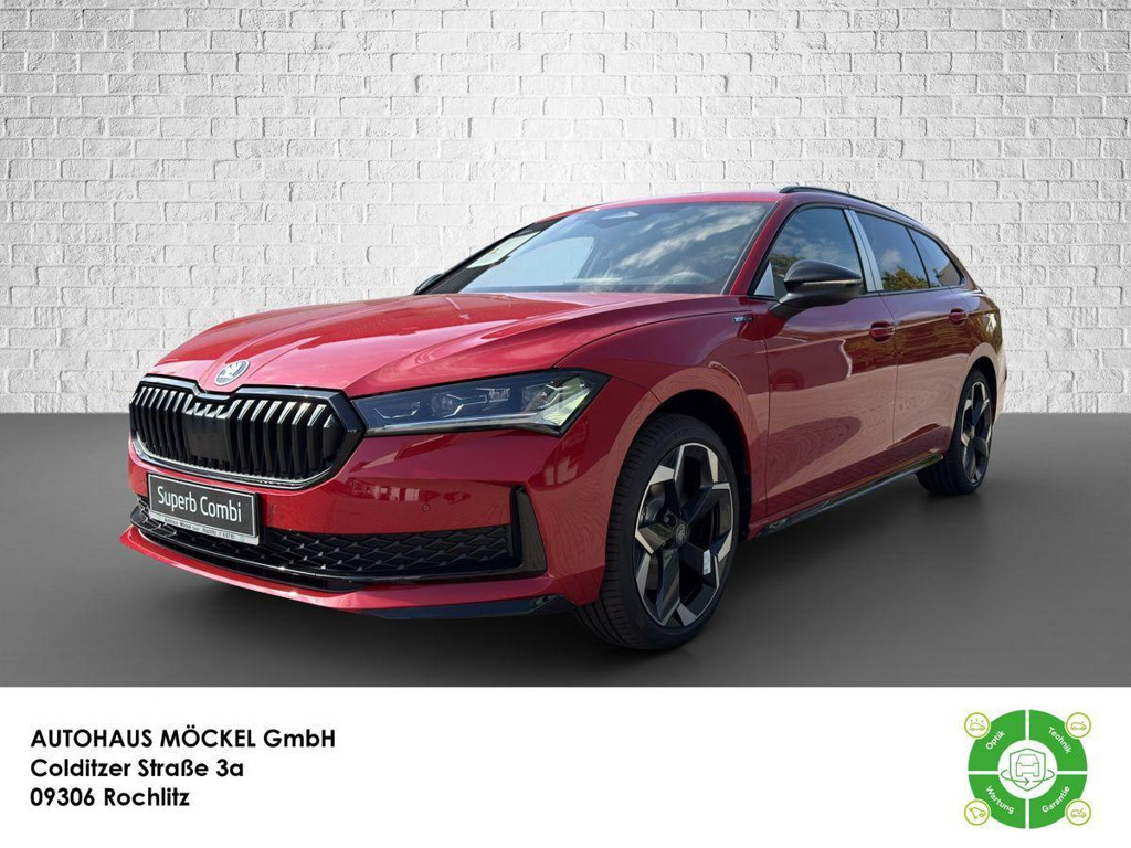 Skoda Superb Sportline