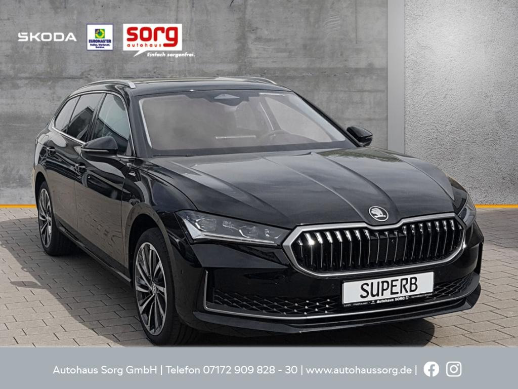 Skoda Superb Combi