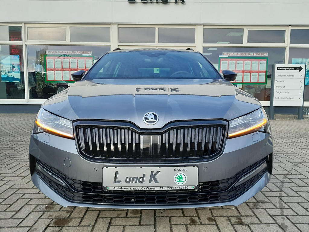 Skoda Superb Combi