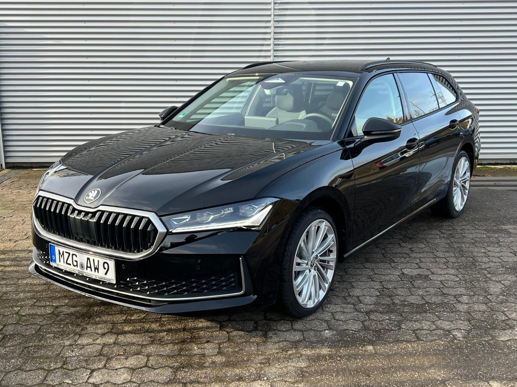 Skoda Superb Combi 4x4 2.0 TDI