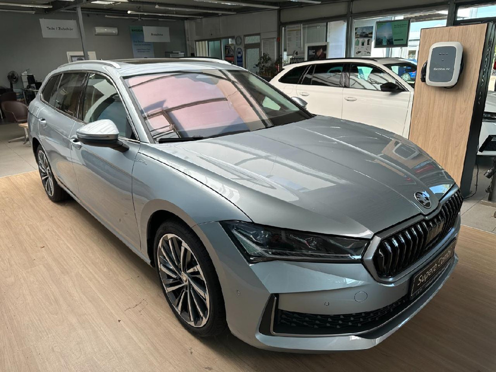 Skoda Superb Combi
