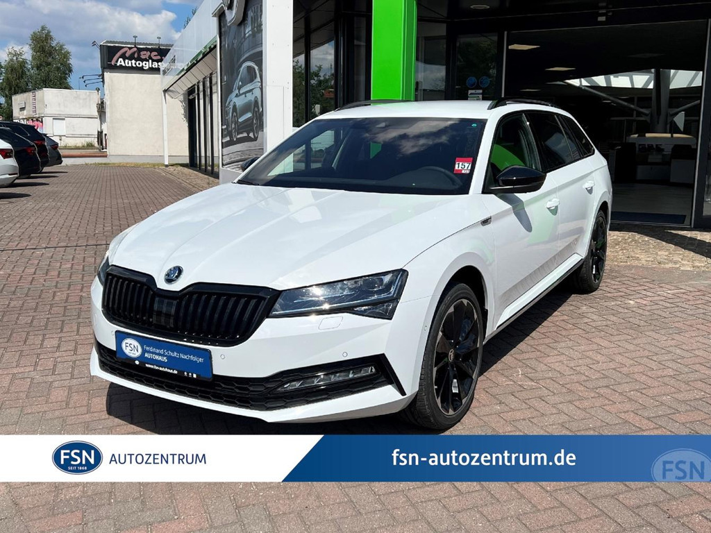 Skoda Superb Combi Sportline 2.0 TDI