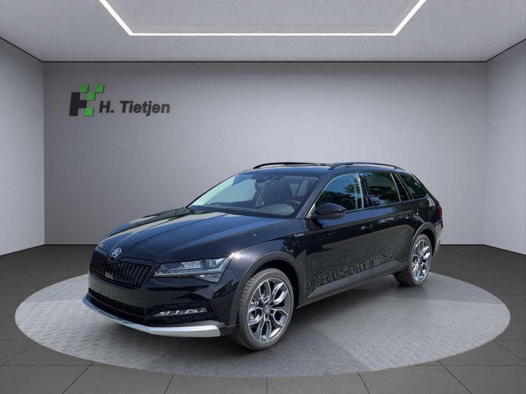 Skoda Superb Combi 4x4 2.0 TSI
