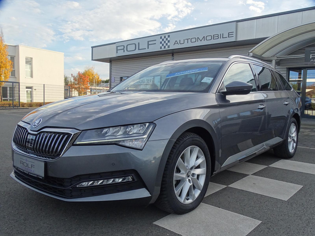 Skoda Superb Ambition