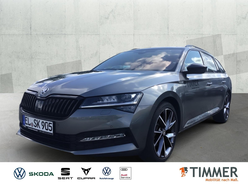 Skoda Superb Combi Sportline 2.0 TDI