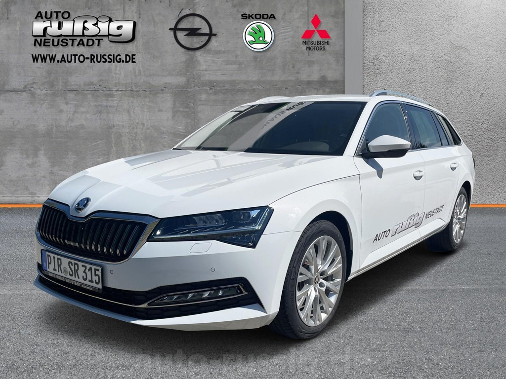 Skoda Superb Combi 2.0 TDI