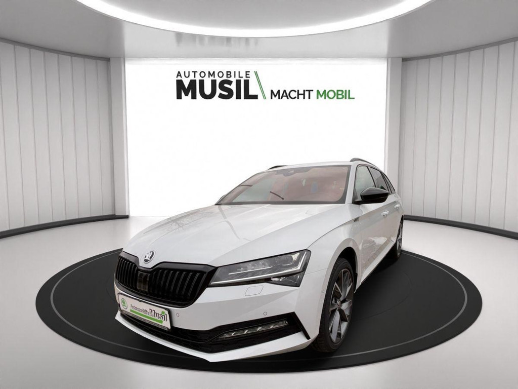 Skoda Superb Combi 4x4 Sportline 2.0 TDI