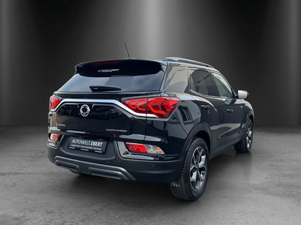 SsangYong Korando