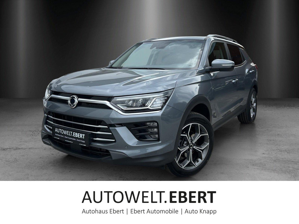 SsangYong Korando Ruby 1.5 T-GDI Aut./LED/ACC/KAMERA/NAVI/