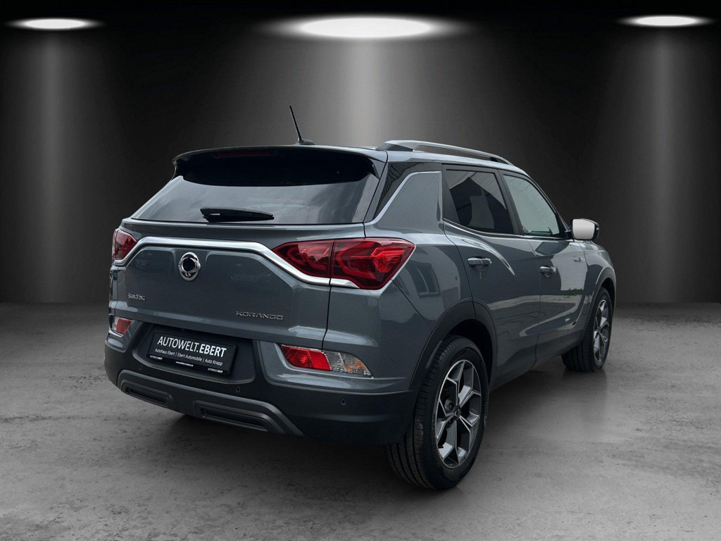 SsangYong Korando