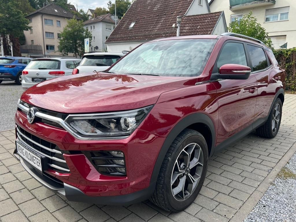 SsangYong Korando Quartz 2WD
