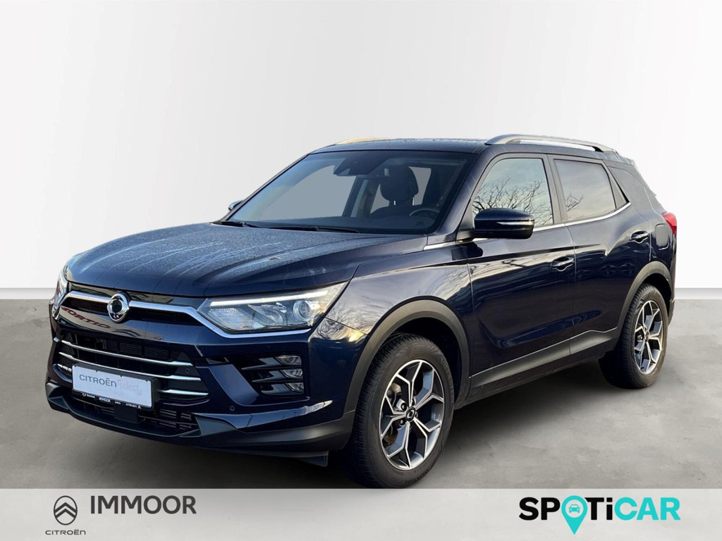 SsangYong Korando Quartz 2WD