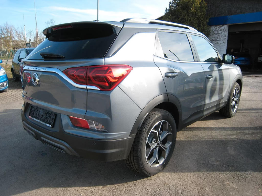 SsangYong Korando