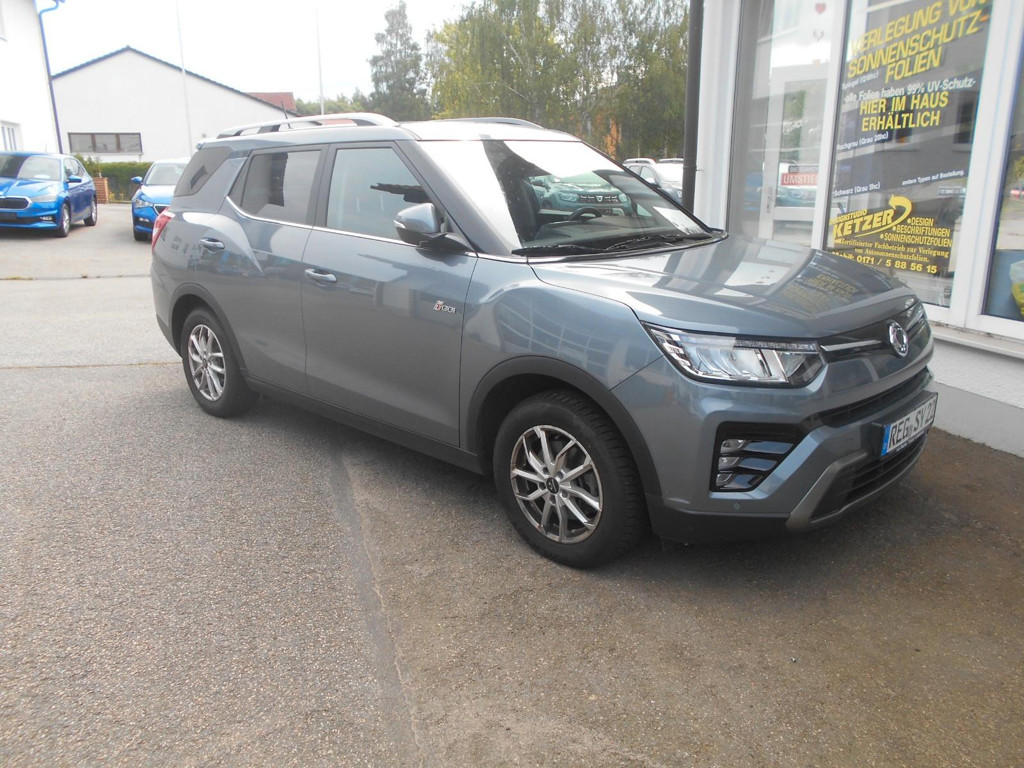 SsangYong Tivoli Grand XLV Blackline