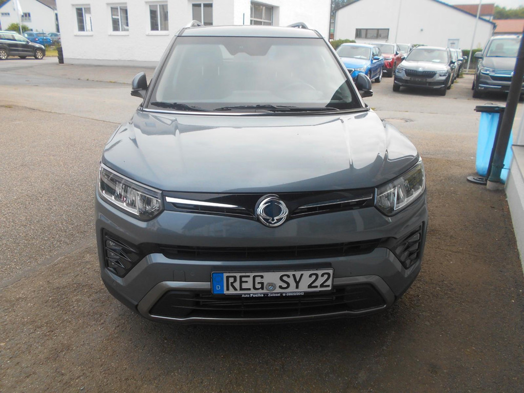 SsangYong Tivoli