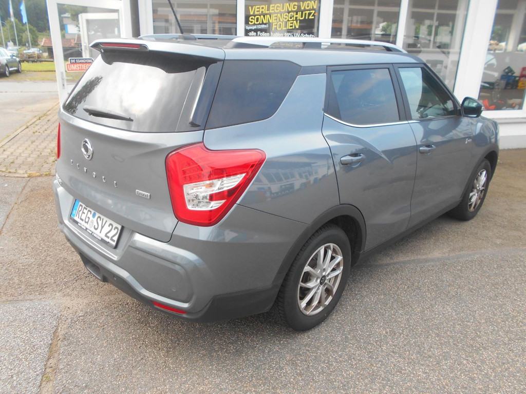 SsangYong Tivoli
