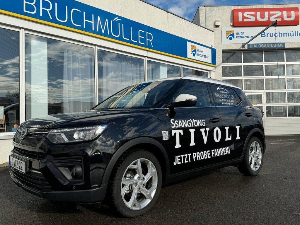 SsangYong Tivoli Fizz sehr hohe Ausstattung