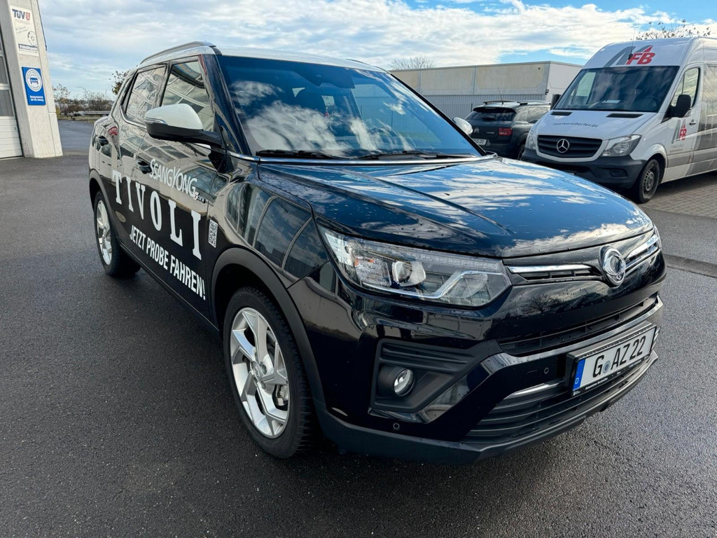 SsangYong Tivoli