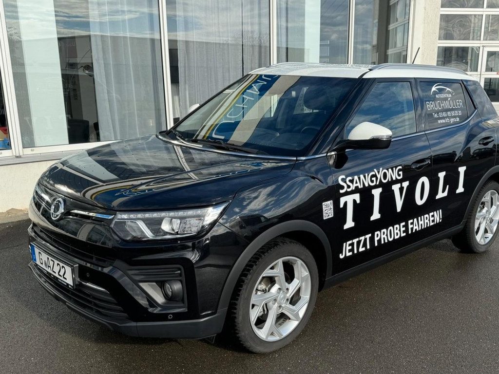 SsangYong Tivoli