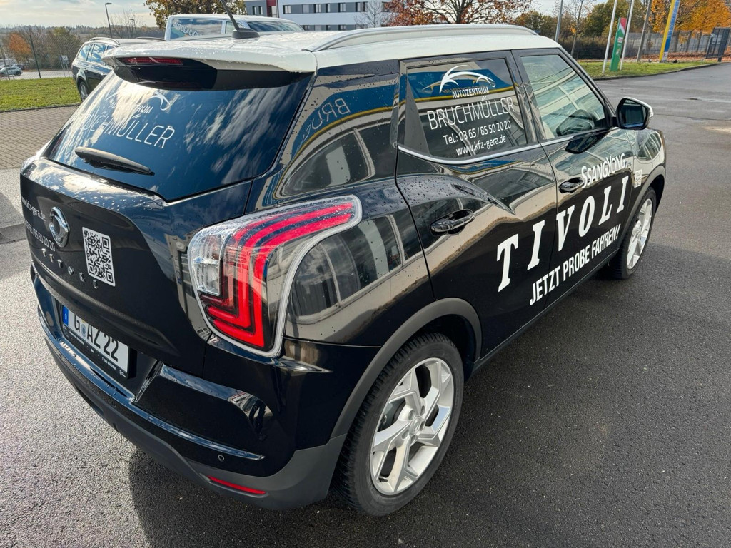 SsangYong Tivoli