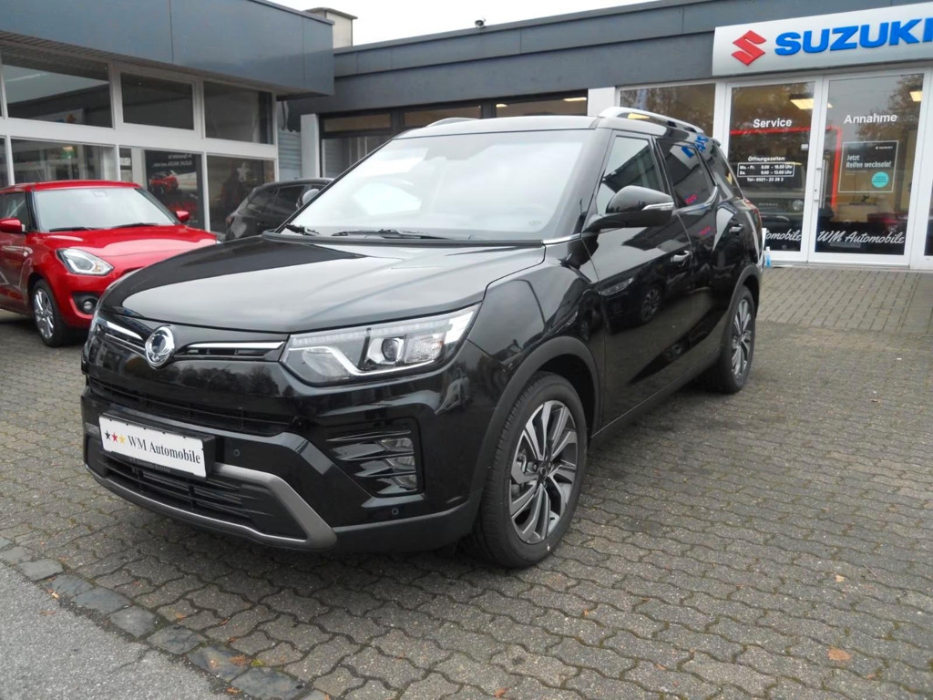 SsangYong Tivoli