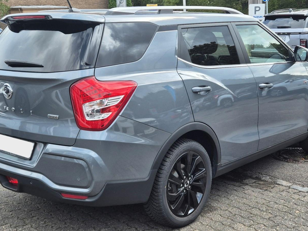 SsangYong Tivoli