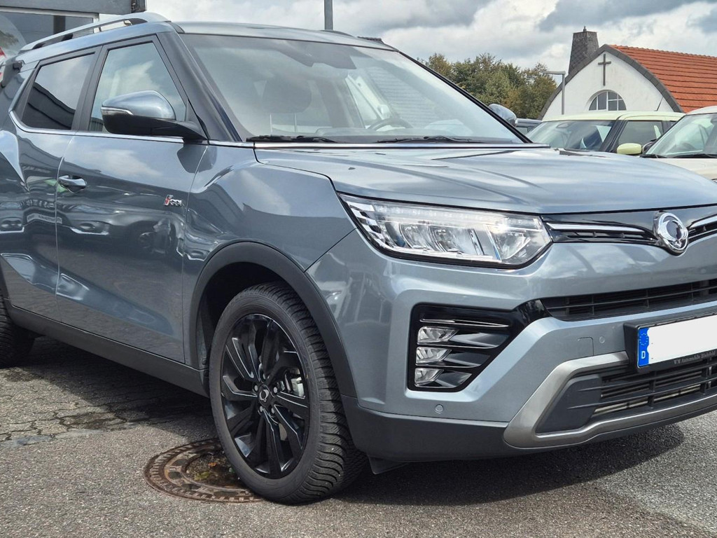 SsangYong Tivoli