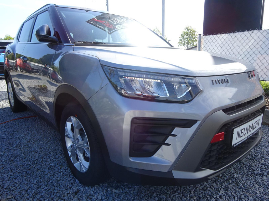 SsangYong Tivoli Quartz 2WD