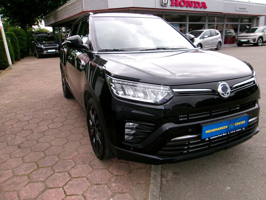 SsangYong Tivoli