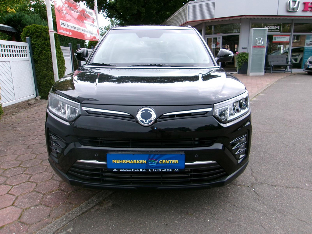 SsangYong Tivoli