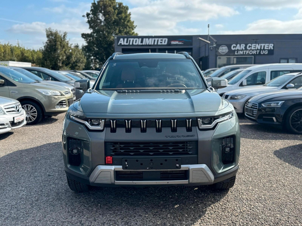 SsangYong Torres Forest Edition
