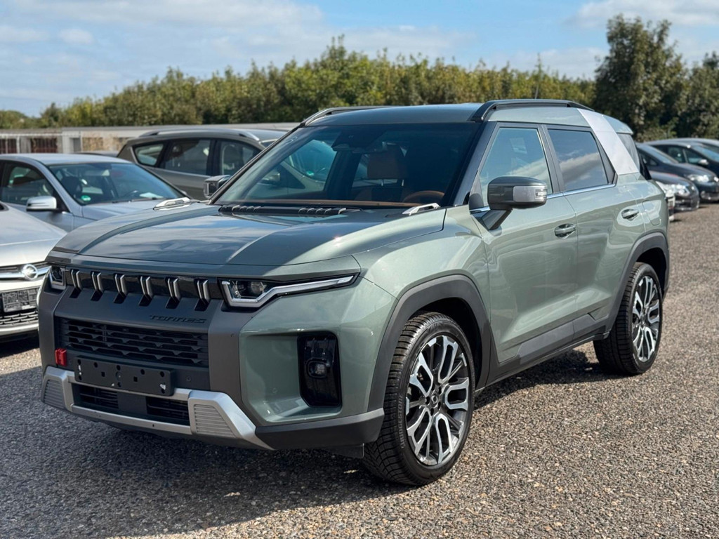 SsangYong Torres