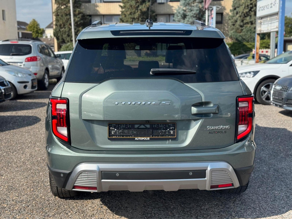 SsangYong Torres