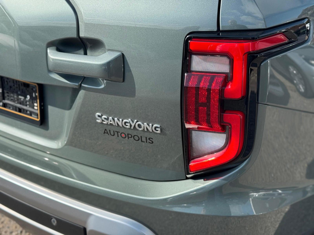 SsangYong Torres