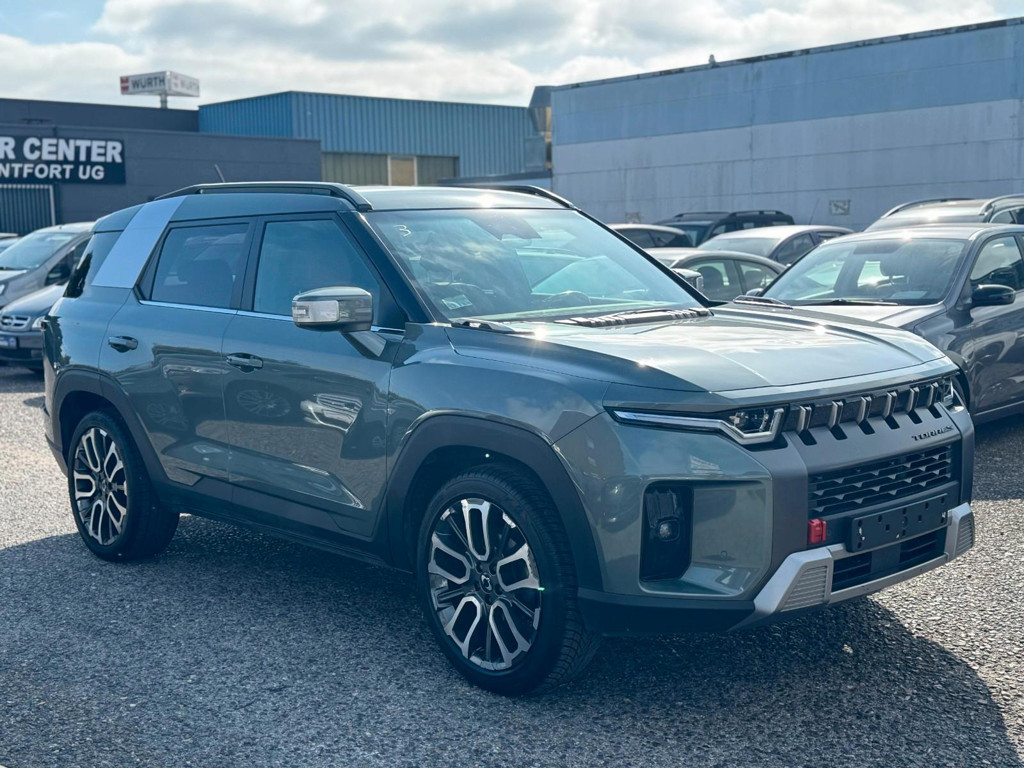 SsangYong Torres