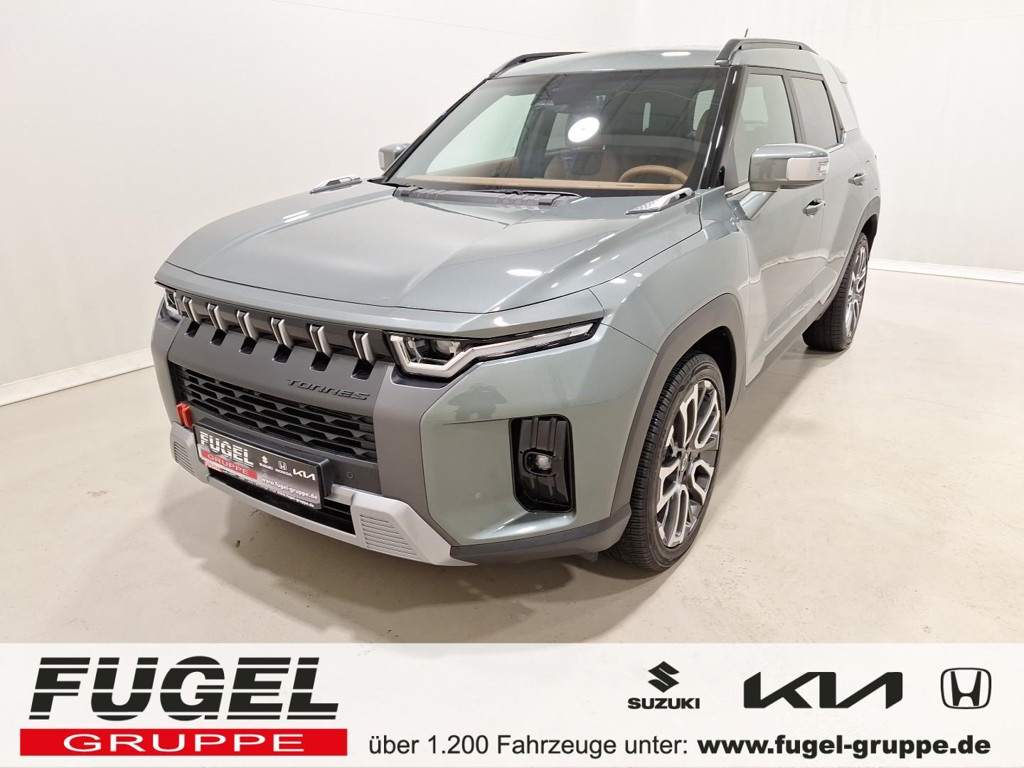 SsangYong Torres Forest Edition