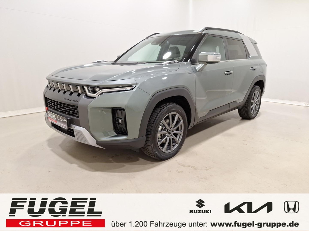 SsangYong Torres Forest Edition