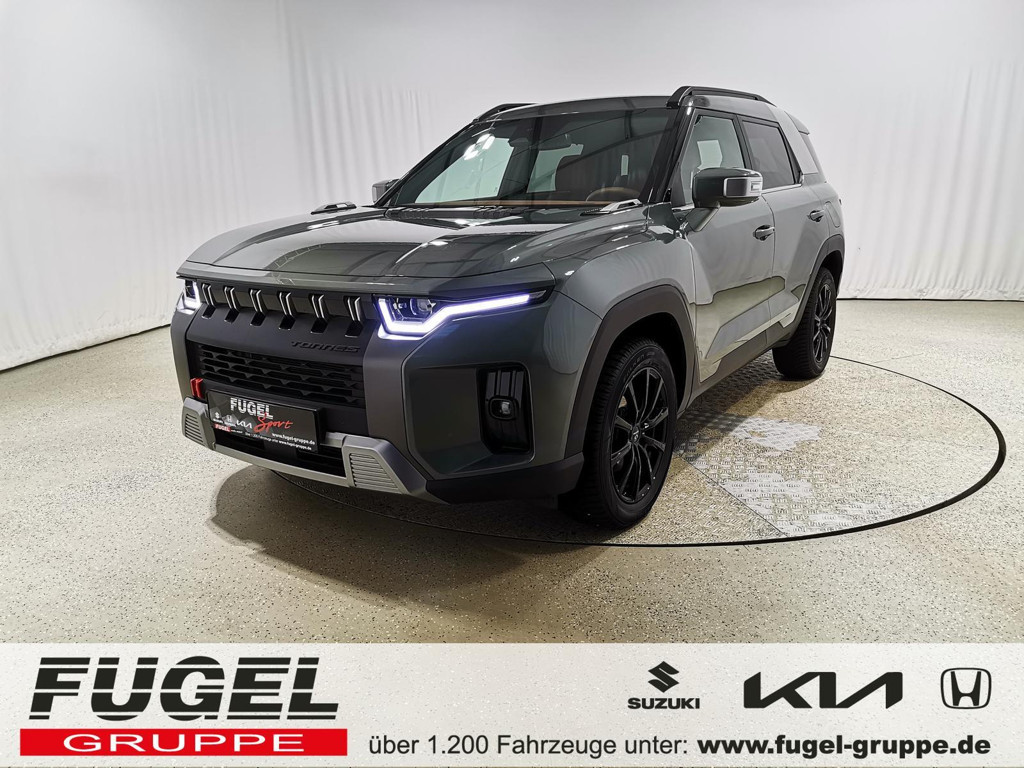 SsangYong Torres Forest Edition