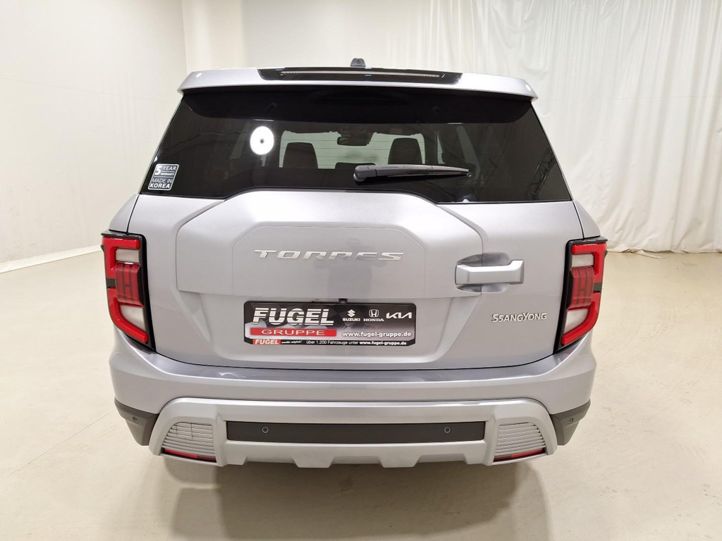 SsangYong Torres